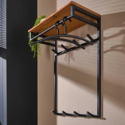 Wandgarderobe Suzy-Akazie