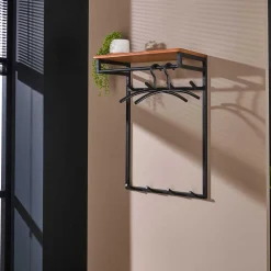 Wandgarderobe Suzy-Akazie