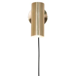House Nordic Wandleuchte Parisien | 15 x 10 x 22 cm | / Metall - 190 cm Schnur
