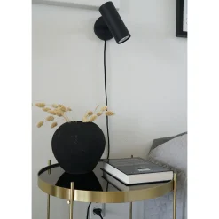House Nordic Wandleuchte Parisien | 15 x 10 x 22 cm | / Metall - 190 cm Schnur