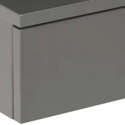 Wandnachttisch Ashton - 35x32x22cm - 1 Schublade - grau