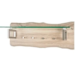 Wandpaneel mit Regal | 75 x 22 x 29 | Tree Edge Design