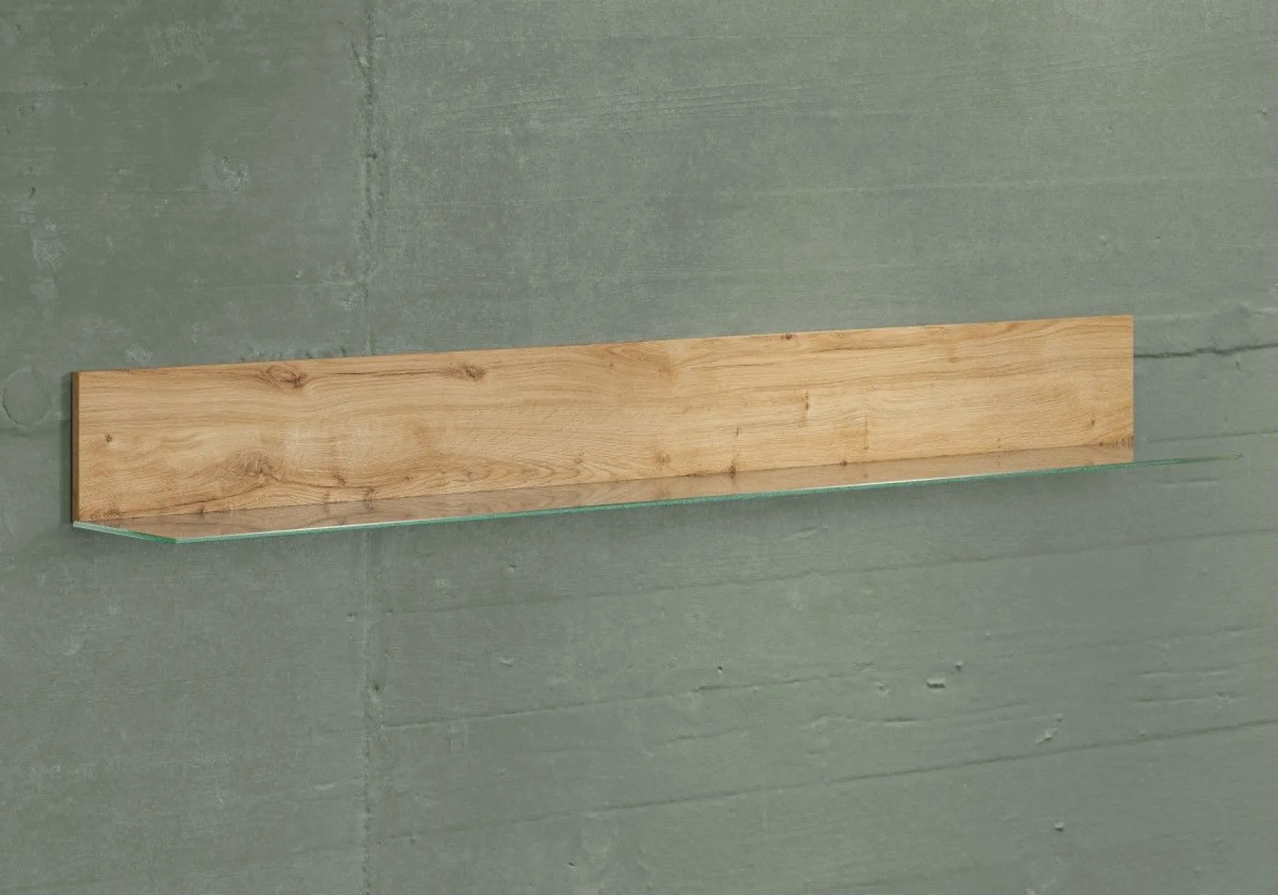 Wandregal Blanshe | 98 x 20 x 16 cm | Navarra Oak Design