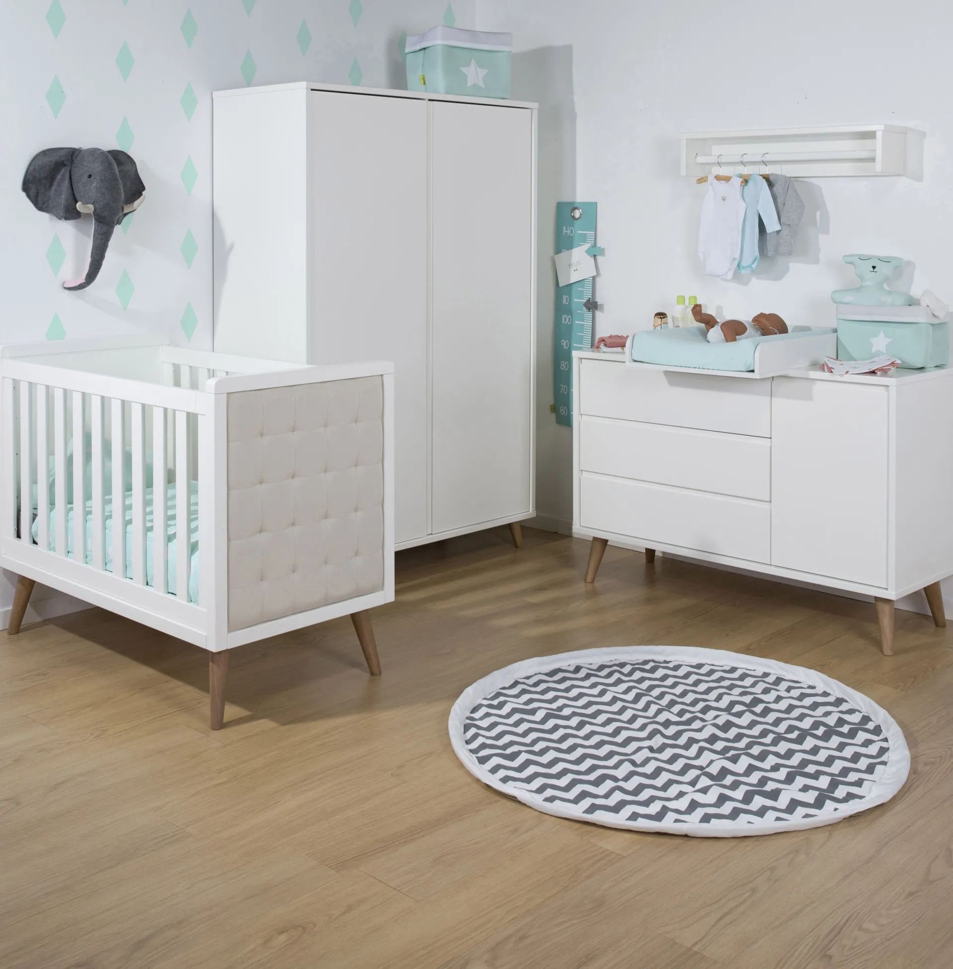 Kinder Childhome Wandregal Retro Rio