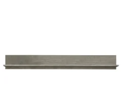 Wandregal Rock | 148 x 18 x 19 cm | Stone Grey