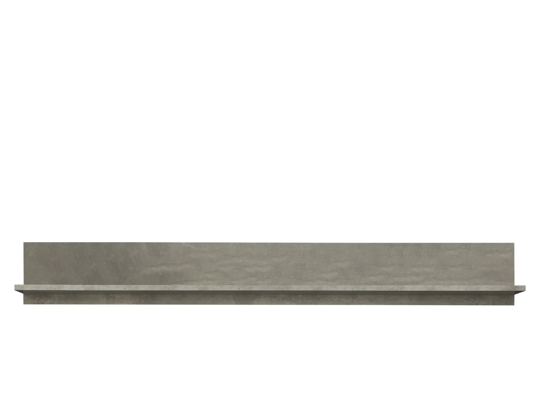 Wandregal Rock | 148 x 18 x 19 cm | Stone Grey
