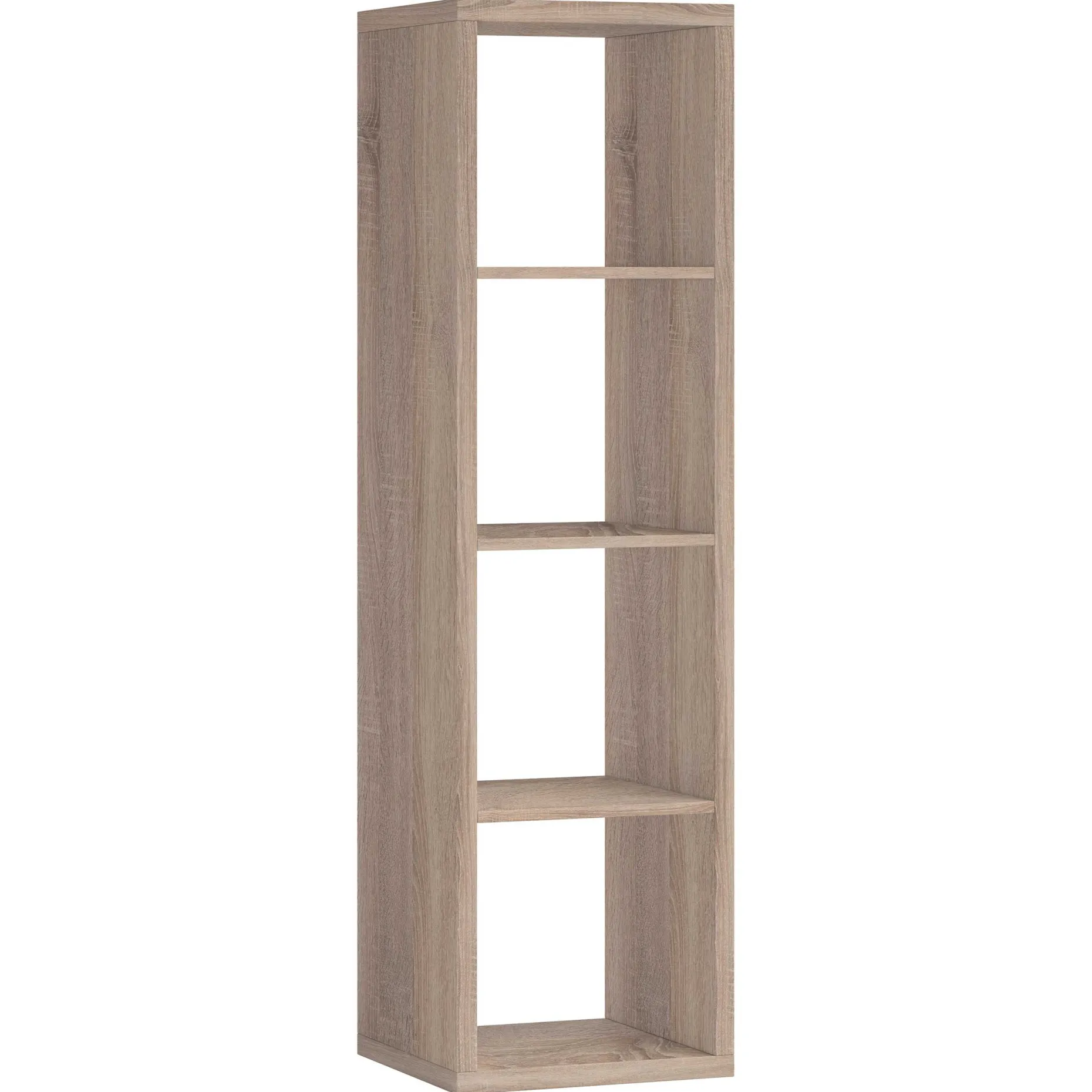 Wandregal Style | 41 x 38 x 147 cm | Braun