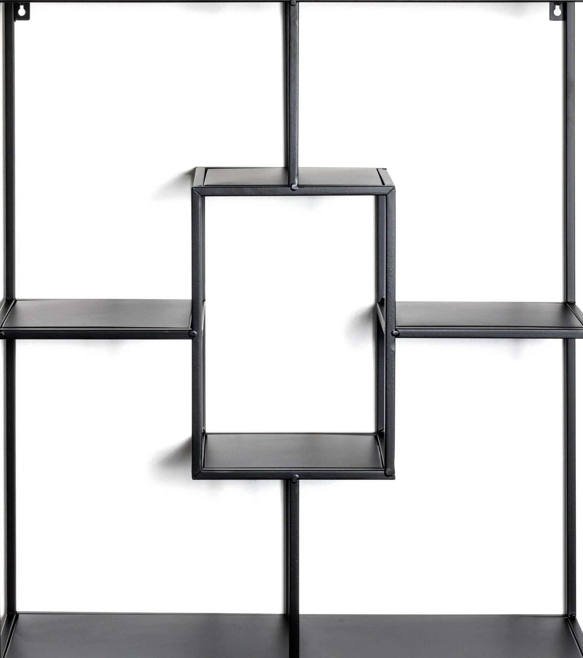 Wandregal | 60 x 18 x 70 cm | Schwarz