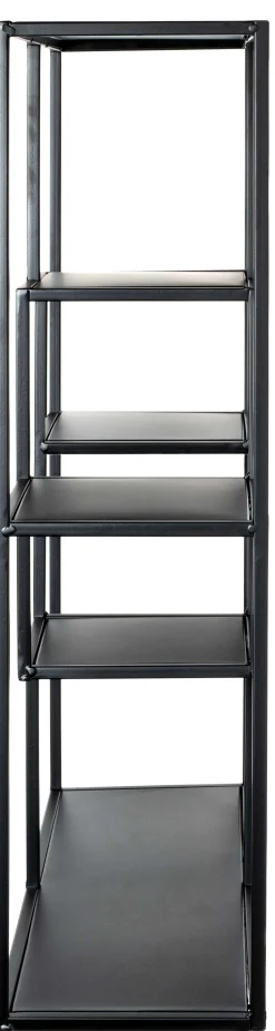 Wandregal | 60 x 18 x 70 cm | Schwarz