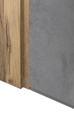 Wandschrank Varese | 65 x 20 x 64 cm | Farbe Beton