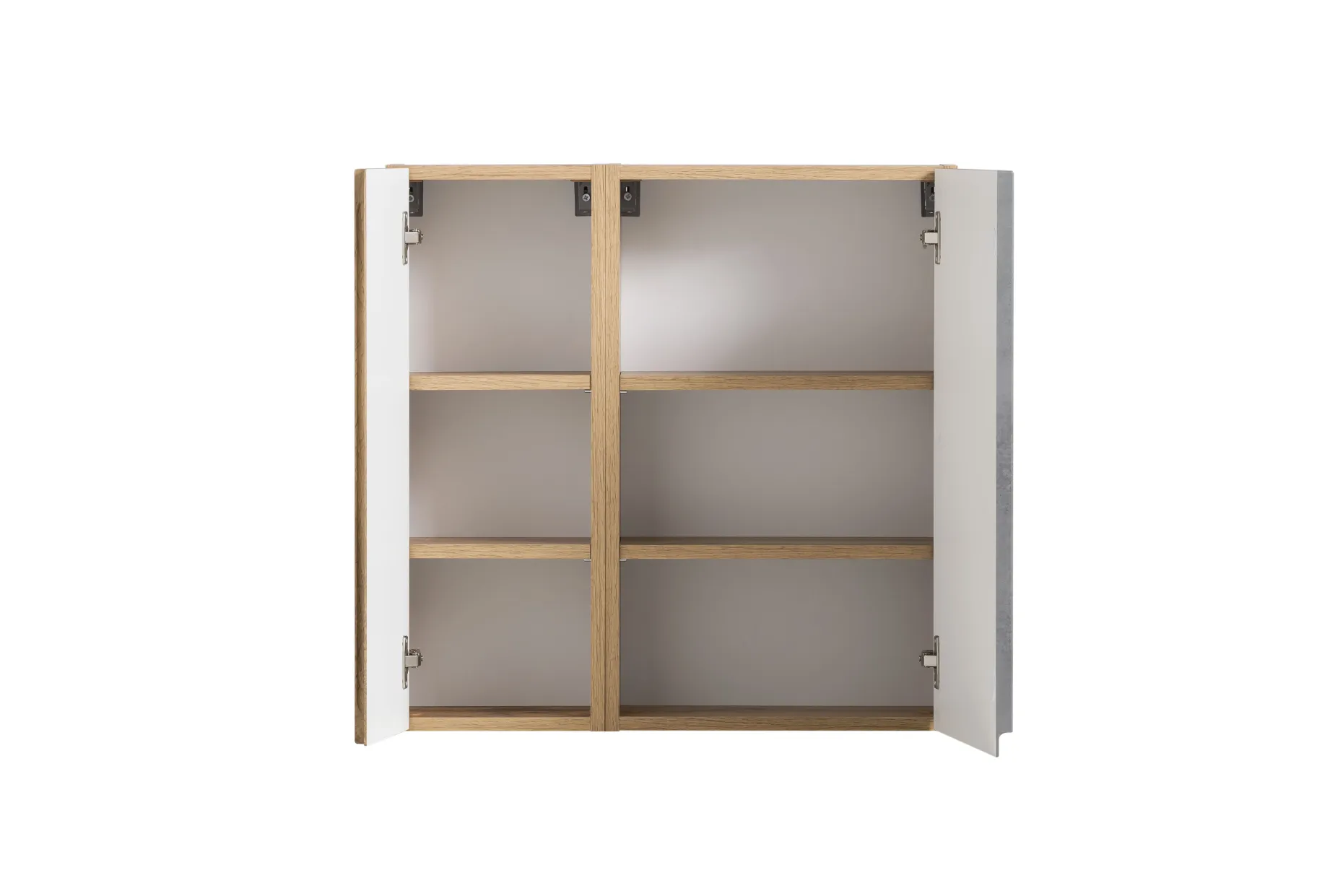 Wandschrank Varese | 65 x 20 x 64 cm | Farbe Beton