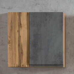 Wandschrank Varese | 65 x 20 x 64 cm | Farbe Beton