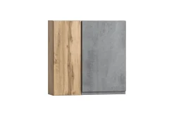 Wandschrank Varese | 65 x 20 x 64 cm | Farbe Beton