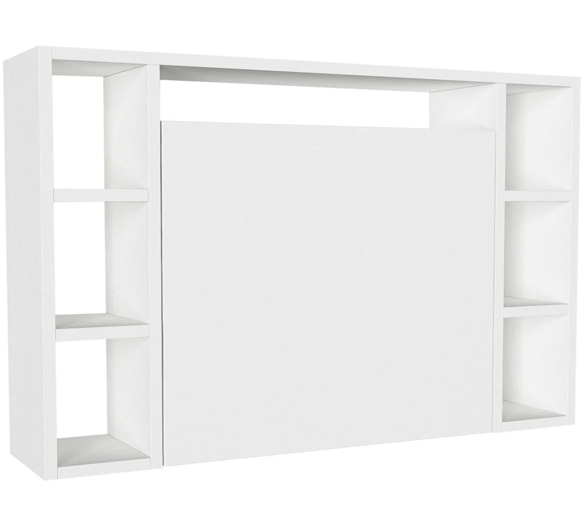 Emob Wandschreibtisch Este - 90x20x60cm - mit Ablagefläche -