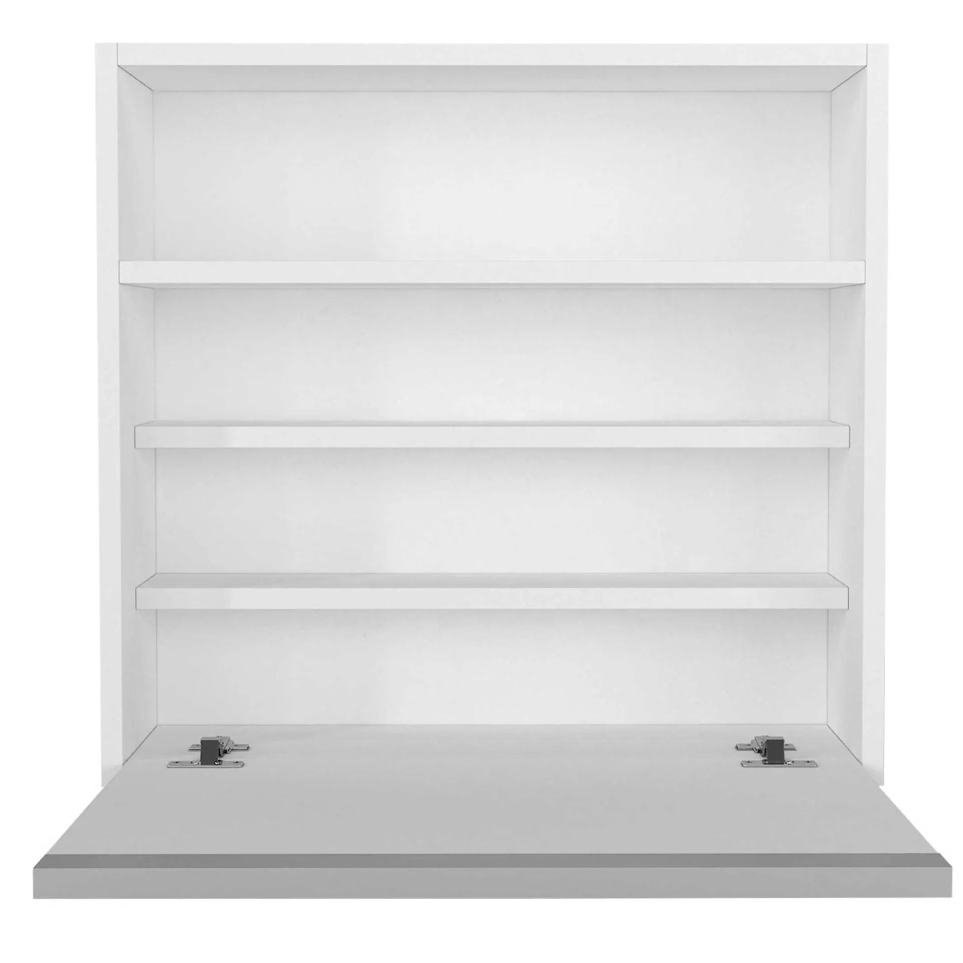 Emob Wandschreibtisch Viola - 64x19x60cm - mit Ablagefläche -