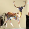 RoomMates Wandsticker - Hirsch mit Tennissocken