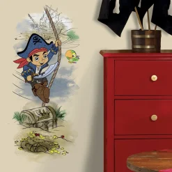 RoomMates Wandsticker - Kapitän Jake und der Schatz