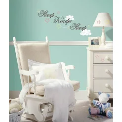 RoomMates Wandsticker - Schlaf Kindchen schlaf