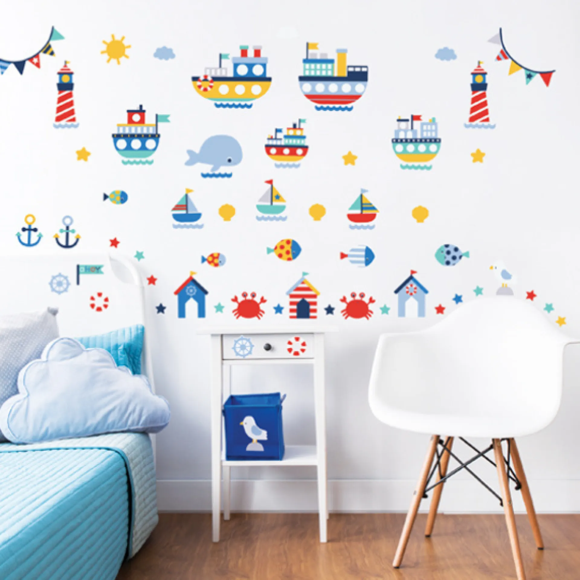 Walltastic Wandsticker Seewelt