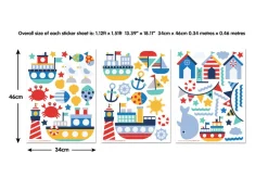 Walltastic Wandsticker Seewelt