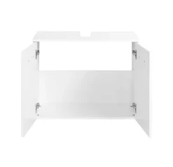 Waschbeckenschrank Bobbi 70cm 2 Türen - weiß