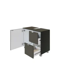 Waschbeckenschrank Bodhi 70cm - graphit