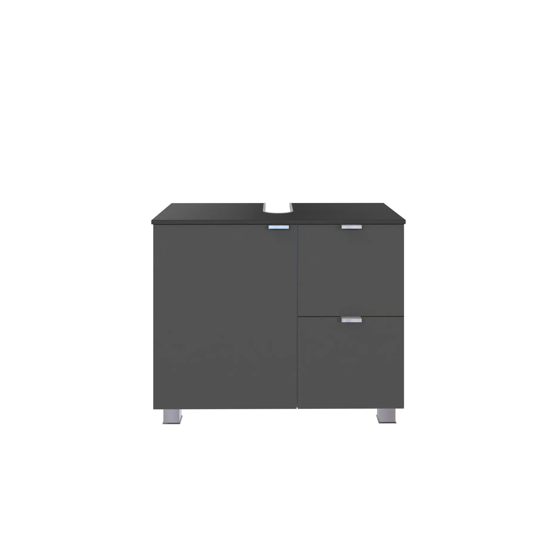 Waschbeckenschrank Bodhi 70cm - graphit