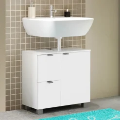 Waschbeckenschrank Bodhi 70cm - weiß