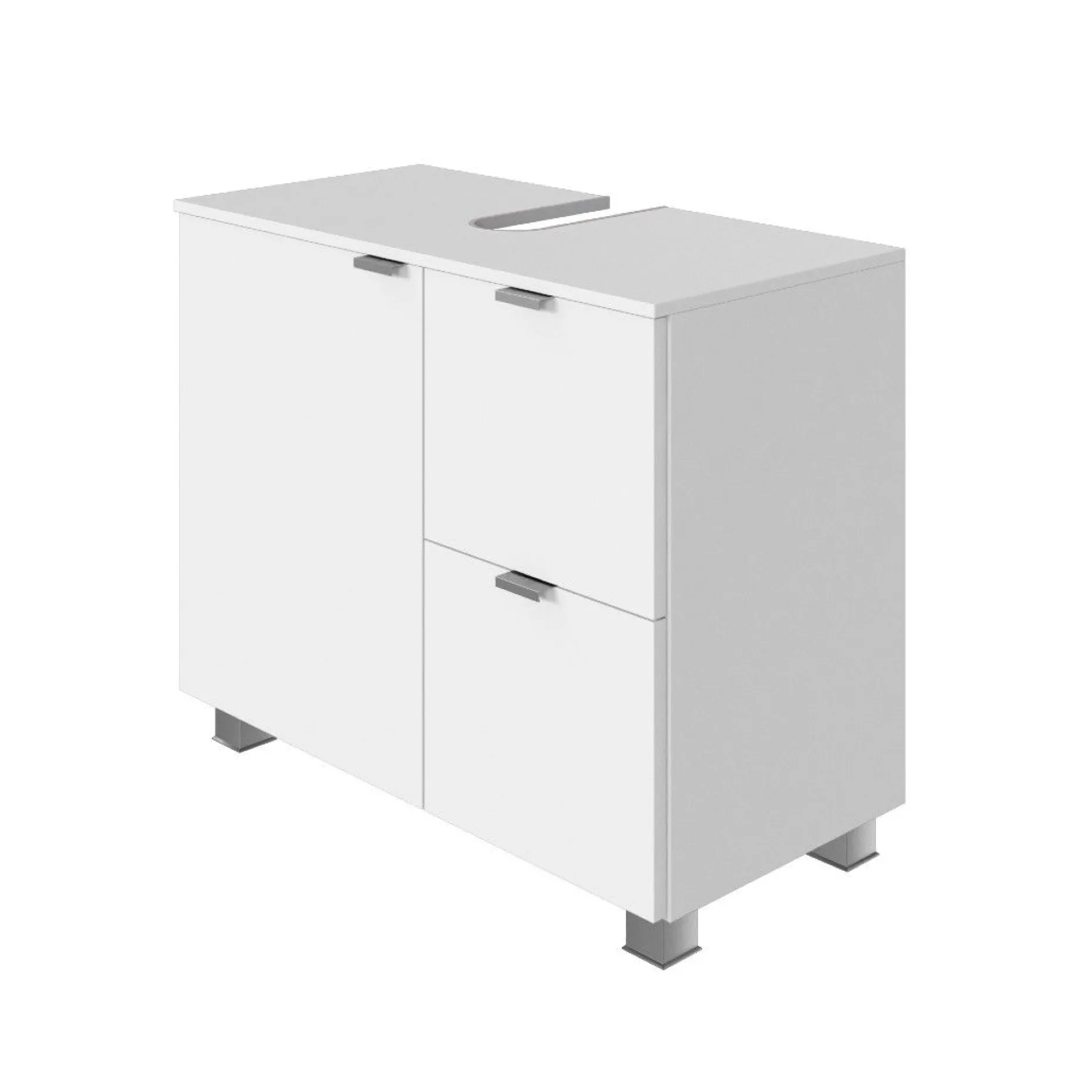 Waschbeckenschrank Bodhi 70cm - weiß