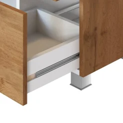 Waschbeckenschrank Bodhi 70cm - Eiche