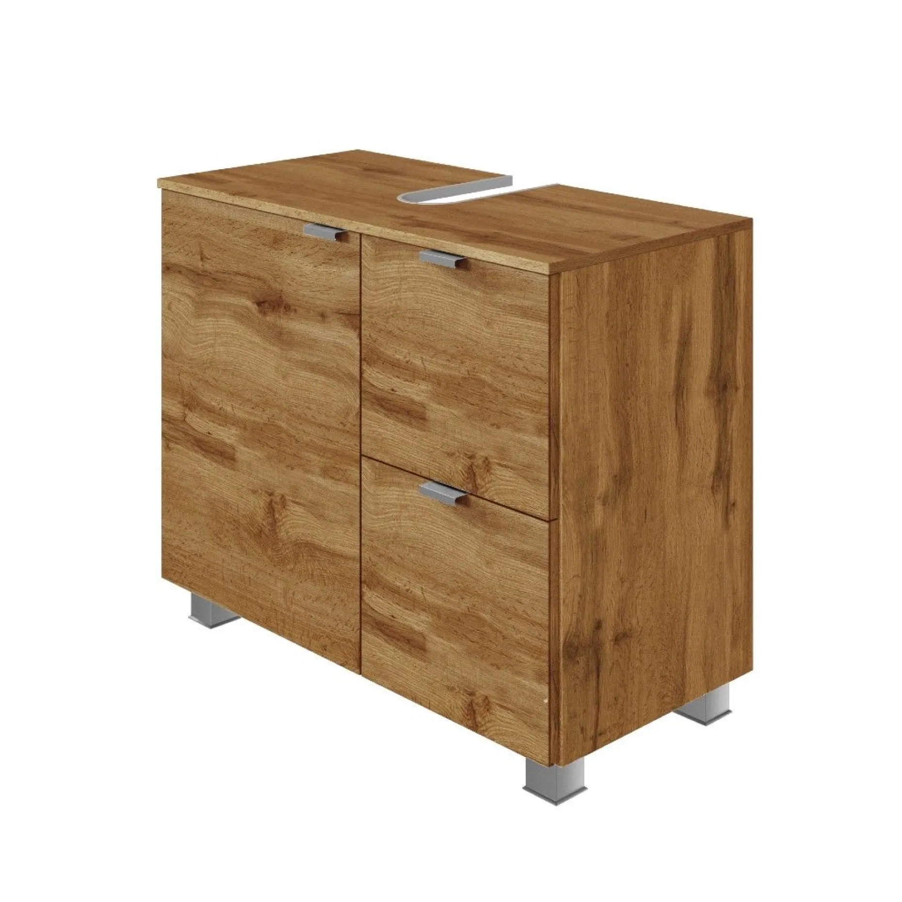 Waschbeckenschrank Bodhi 70cm - Eiche