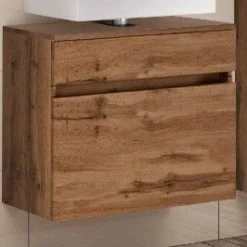 Waschbeckenschrank Brama 60cm 1 Schublade - Eiche wotan