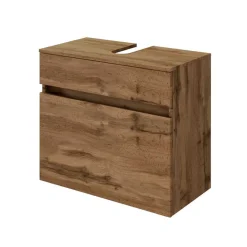 Waschbeckenschrank Brama 60cm 1 Schublade - Eiche wotan