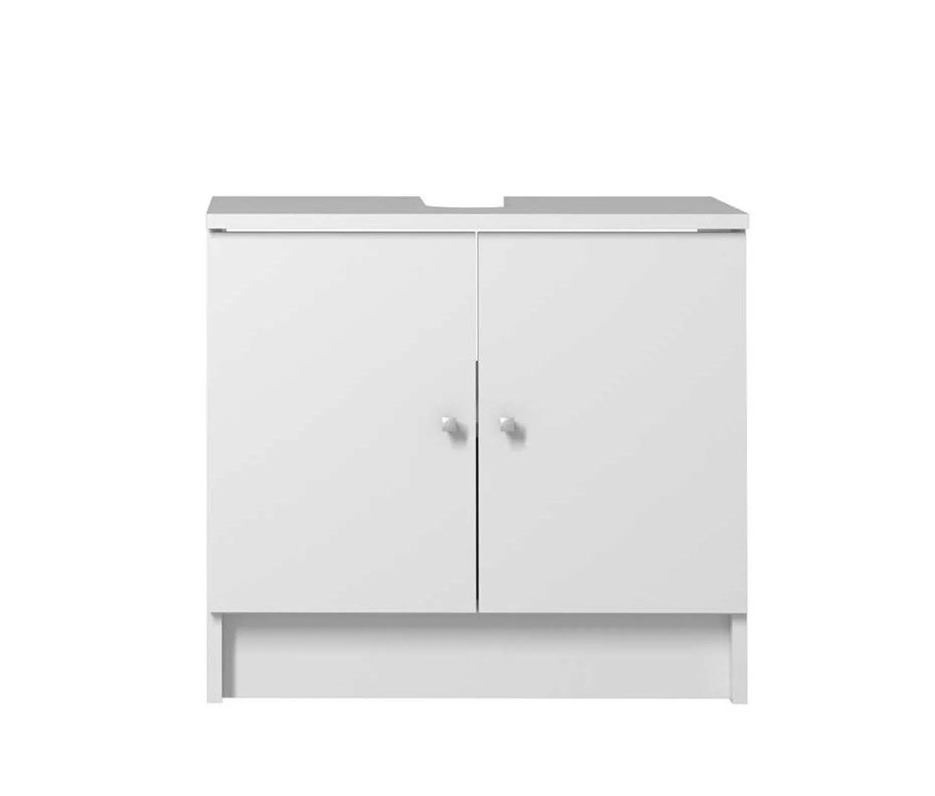 Waschbeckenschrank Fares 59cm - weiß