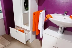 Waschbeckenschrank Fares 59cm - weiß