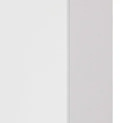 Waschbeckenschrank Hansen 60cm 2 Schubladen - weiß