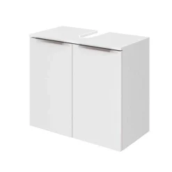 Waschbeckenschrank Hansen 60cm 2 Türen - weiß