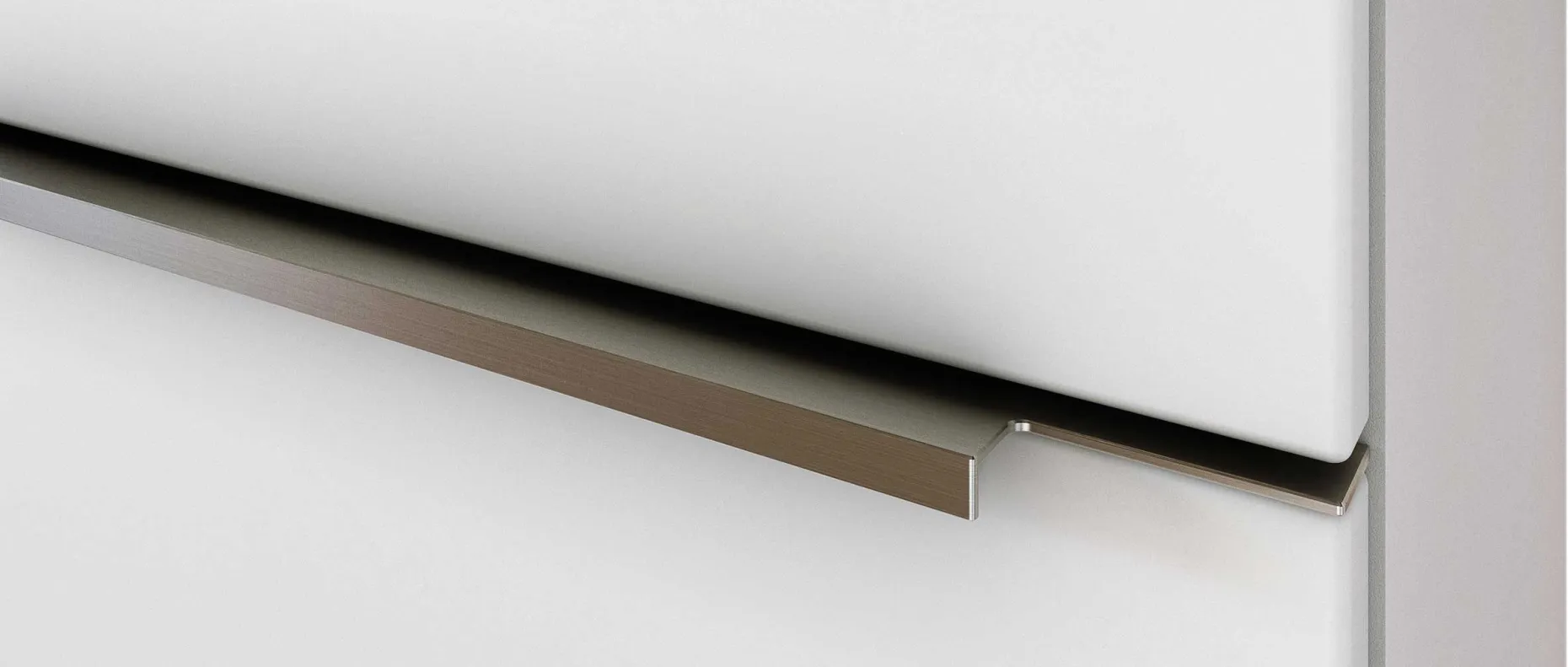Waschbeckenschrank Hansen 120cm 4 Schubladen - weiß