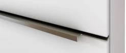Waschbeckenschrank Hansen L60xT48cm 2 Schubladen - weiß