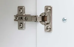 Waschbeckenschrank Pares 60cm 2 Schubladen - weiß