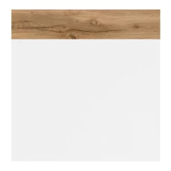 Waschbeckenschrank Pisca 100cm 2 Schubladen - weiß