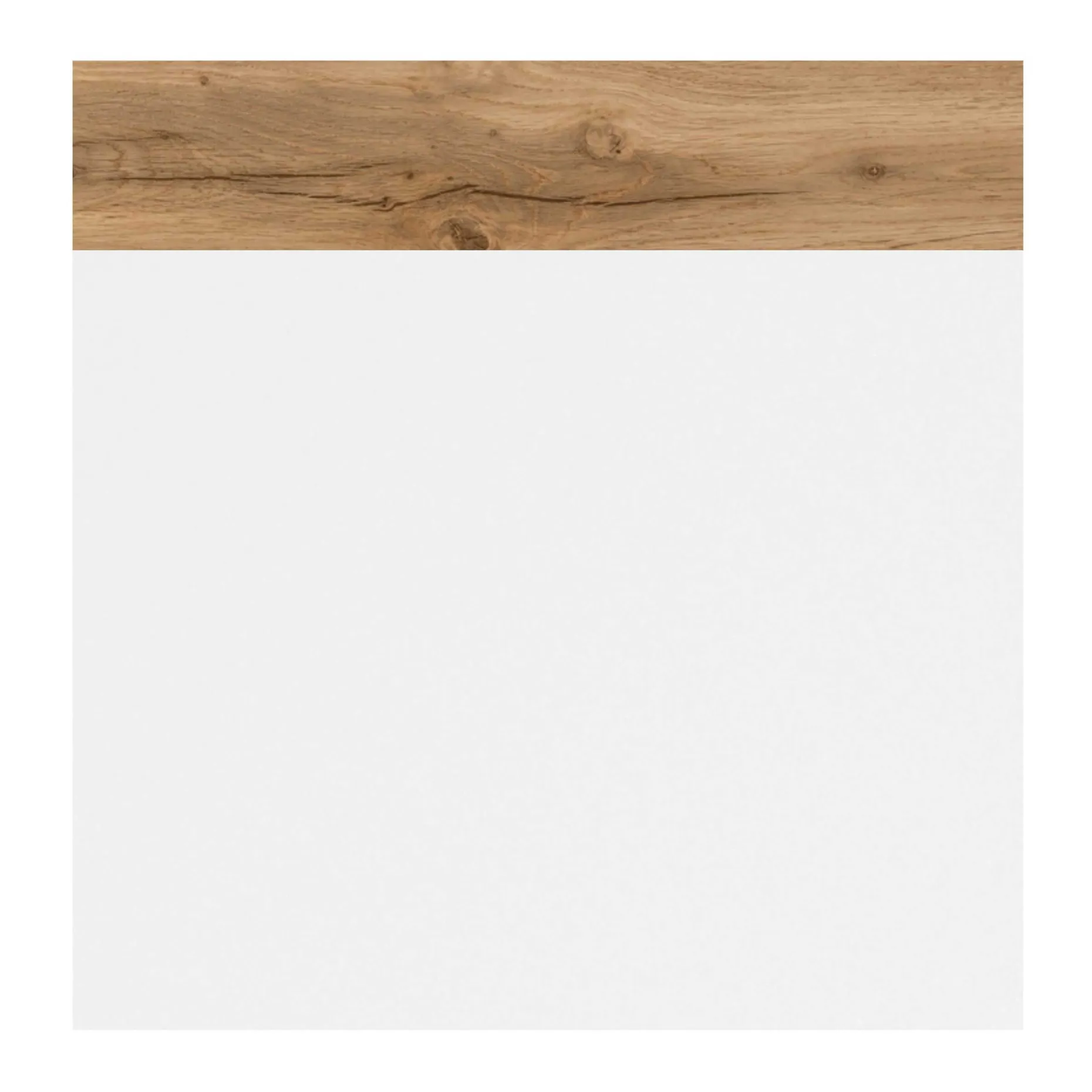 Waschbeckenschrank Pisca 100cm 2 Schubladen - weiß