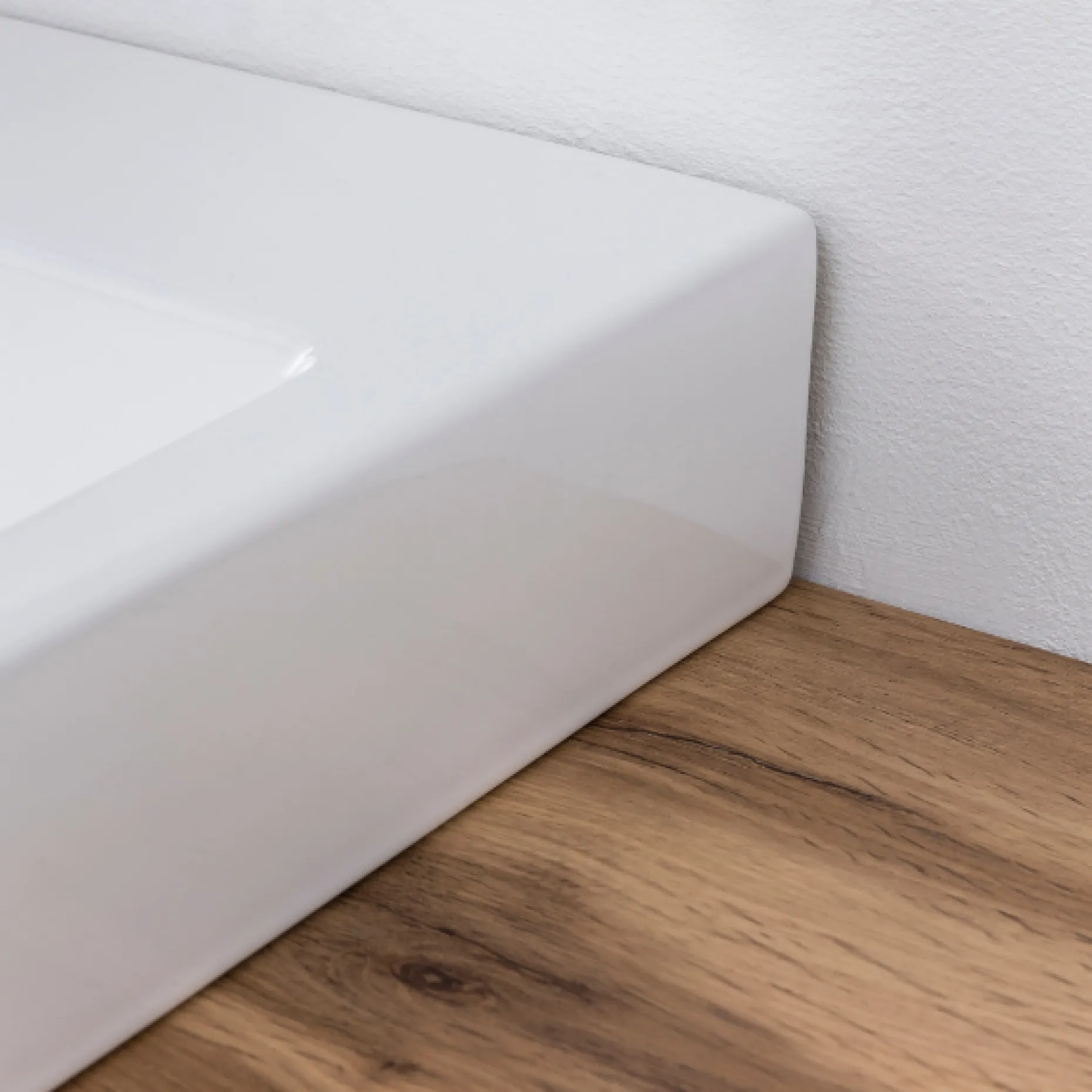 Waschbeckenschrank Pisca 100cm 2 Schubladen - Eiche