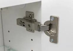 Waschbeckenschrank Pollet 60cm 2 Türen - weiß