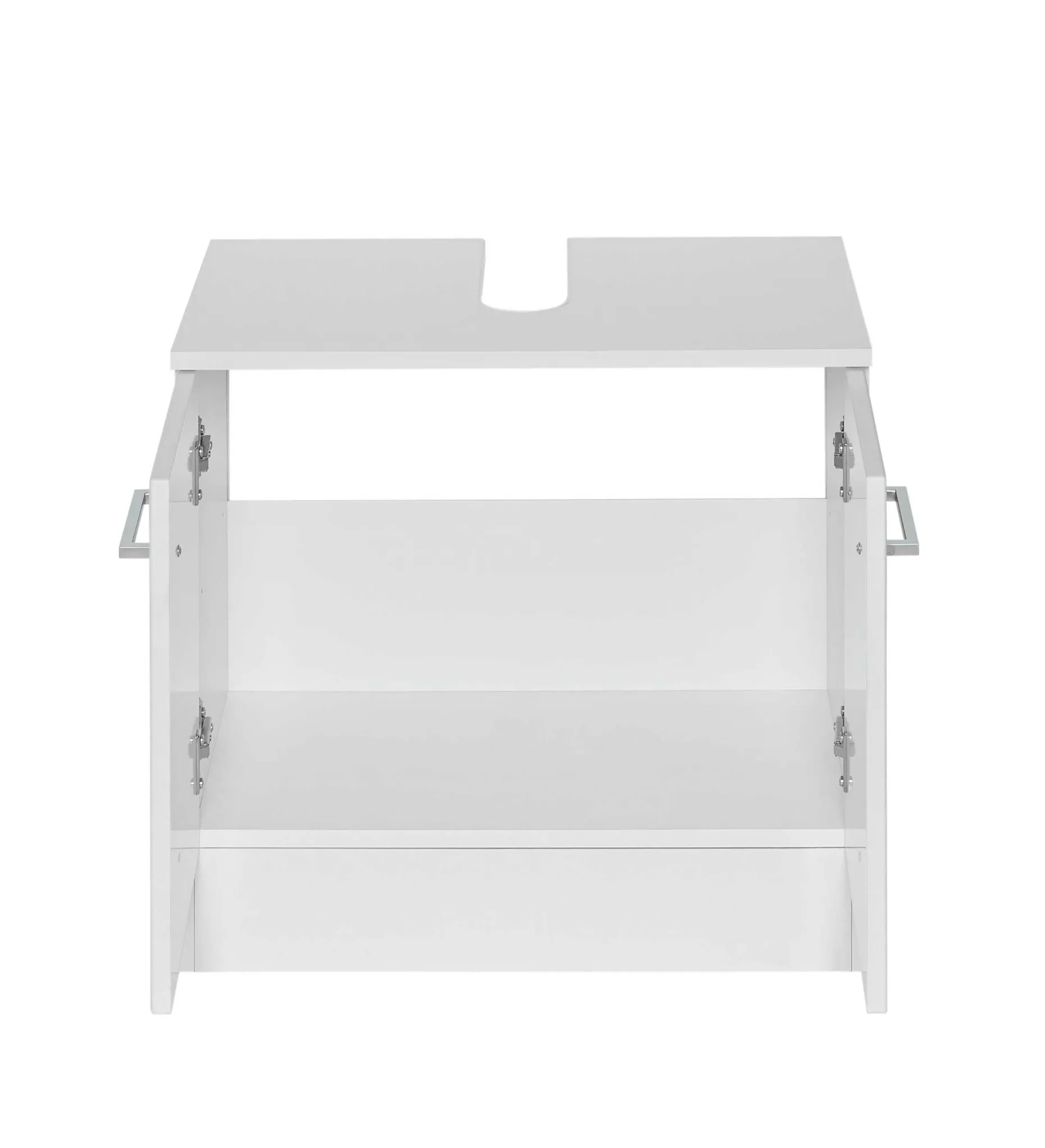 Waschbeckenschrank Ricca 60cm 2 Türen - weiß