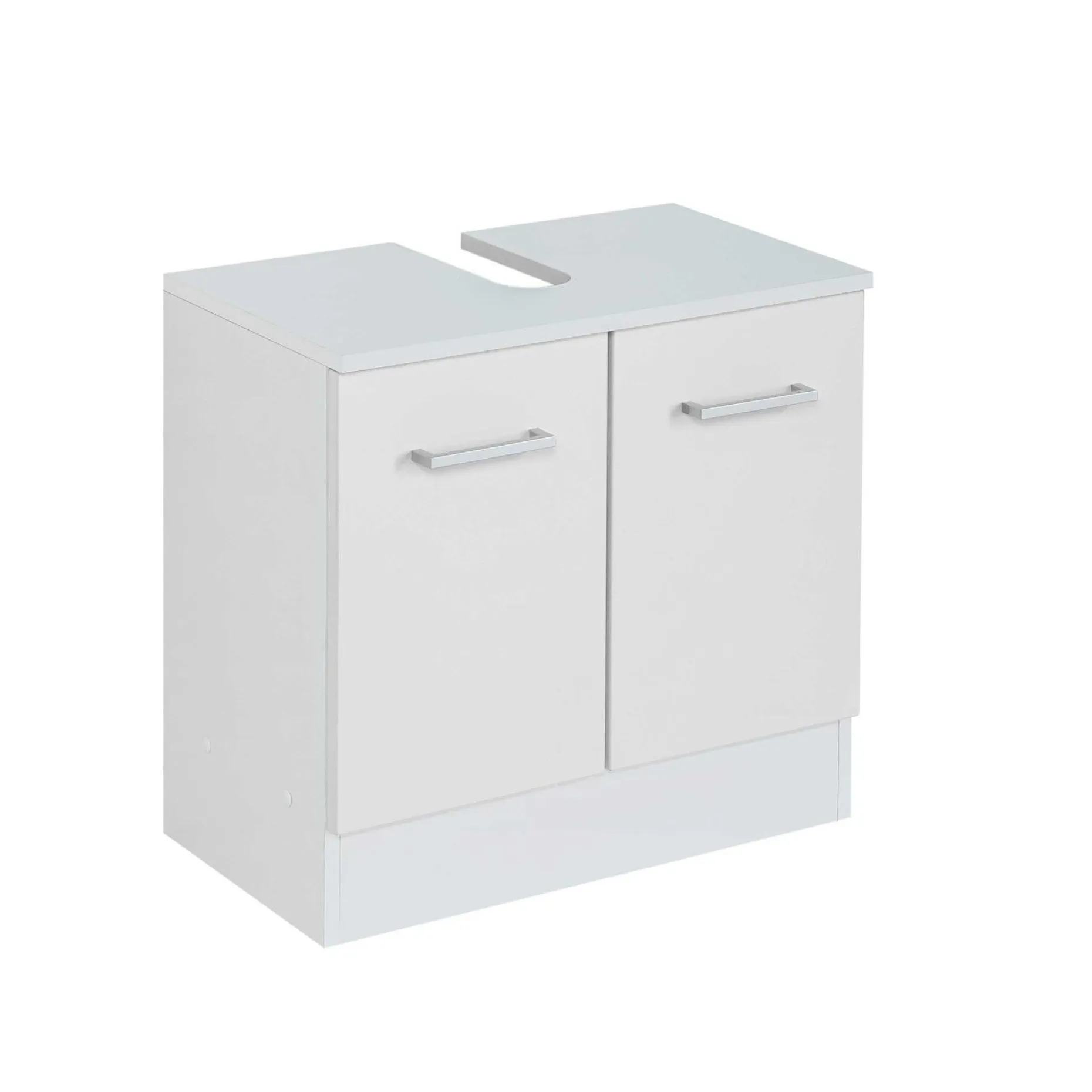 Waschbeckenschrank Ricca 60cm 2 Türen - weiß