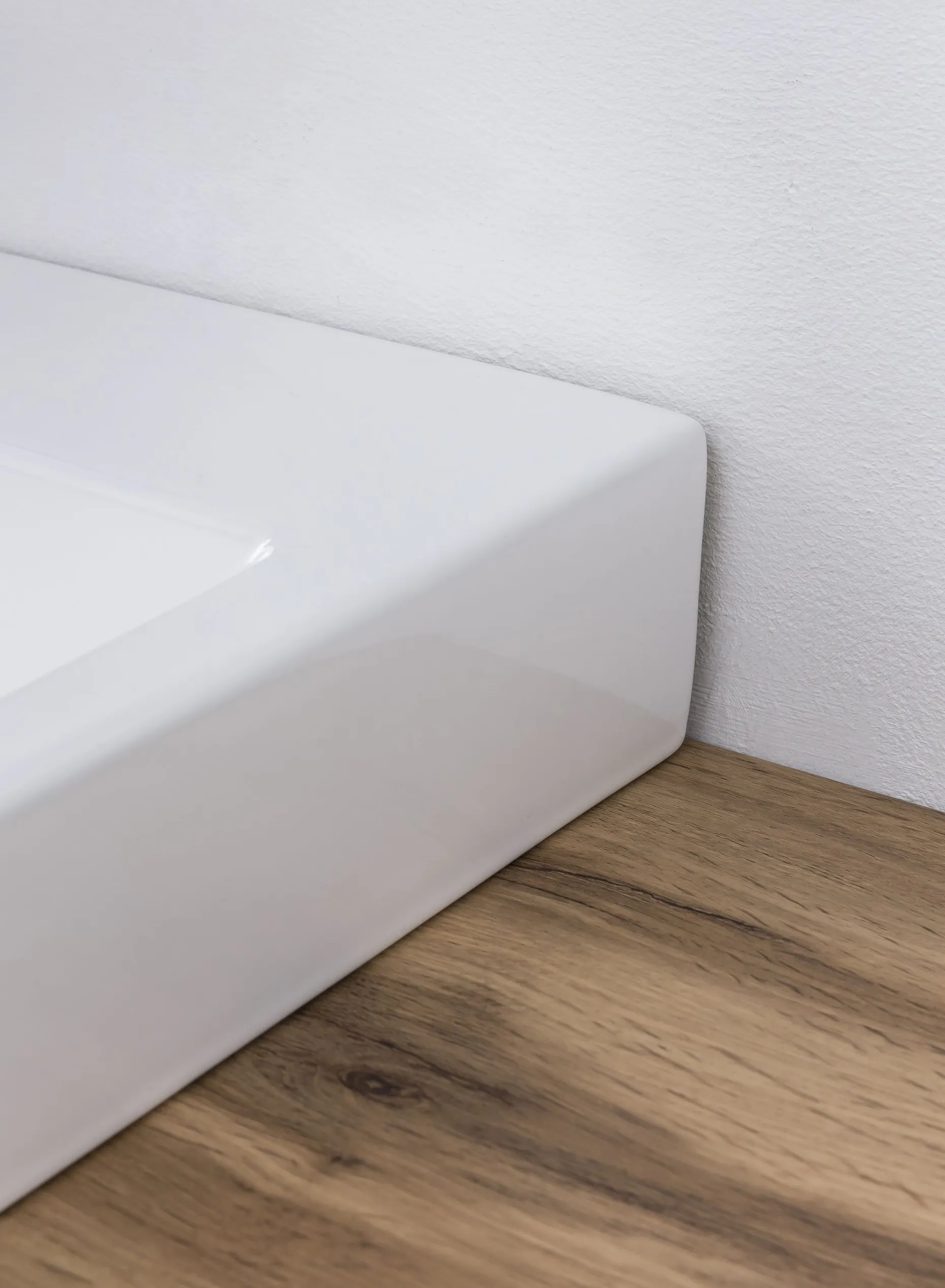 Waschbeckenschrank Varese | 105 x 47 x 65 cm | Wotan Oak / Weiß
