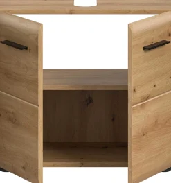 Waschbeckenunterschrank Ice Xonox Artisan Oak 60x54x30 cm