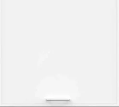 Waschmaschinenschrankaufsatz Linea - 66x67x58cm - 1 Tür - weiß
