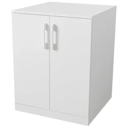 Waschmaschinenschrank Brisa - 70x67x90cm - 2 Türen - weiß